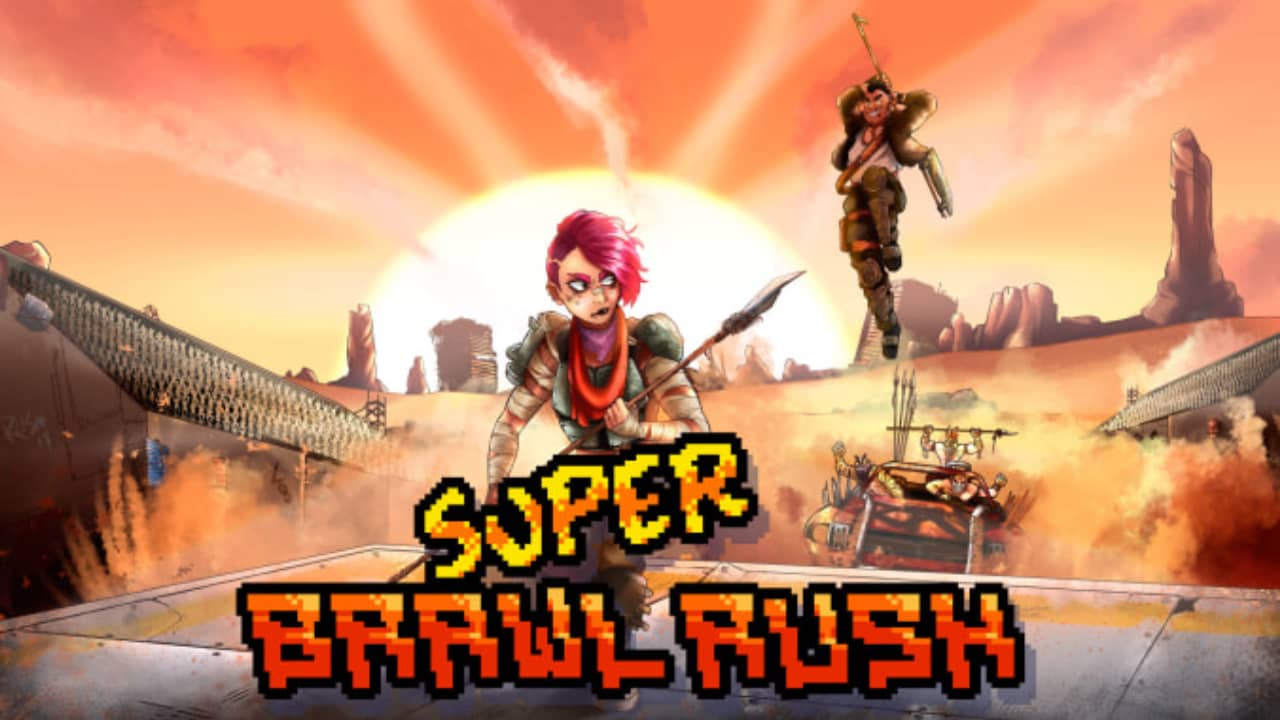 超级斗殴冲刺丨Super Brawl Rush
